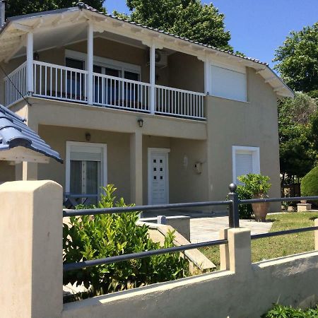Aegean Blue Villa Platamonas Bagian luar foto