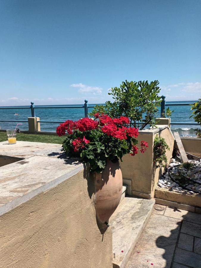 Aegean Blue Villa Platamonas Bagian luar foto