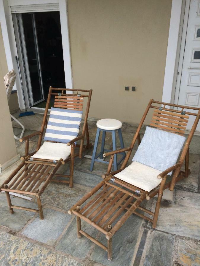 Aegean Blue Villa Platamonas Bagian luar foto