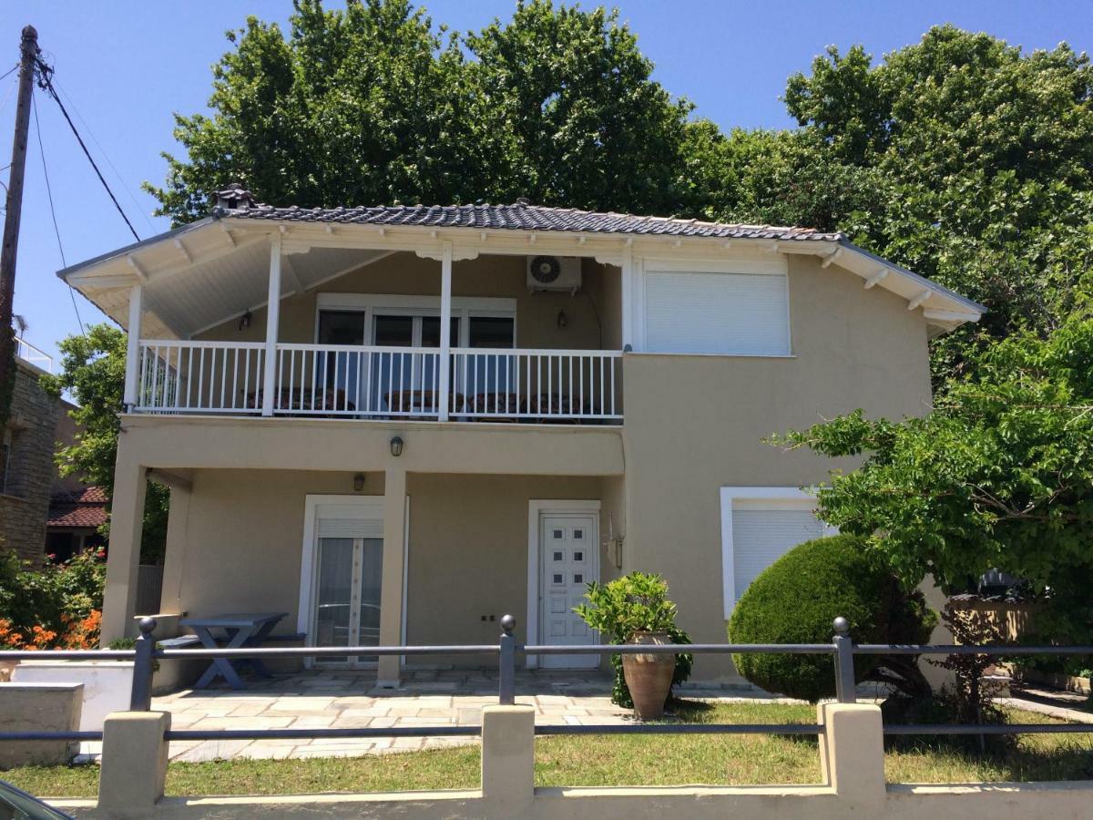 Aegean Blue Villa Platamonas Bagian luar foto